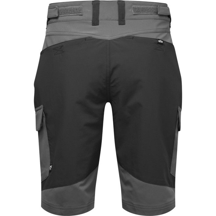 2024 Gill Hombres Uv Tec Pro Short Uv019 - Ceniza